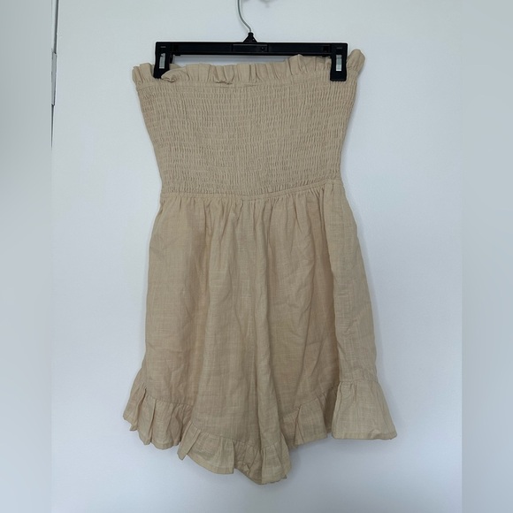 Princess Polly Harper Lee Playsuit Size US 8 - Cotton Blend - Picture 4 of 11
